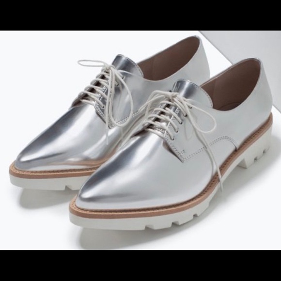 derby shoes womens zara